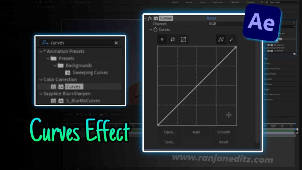 How To Make A 4K Color Correction in After Effects