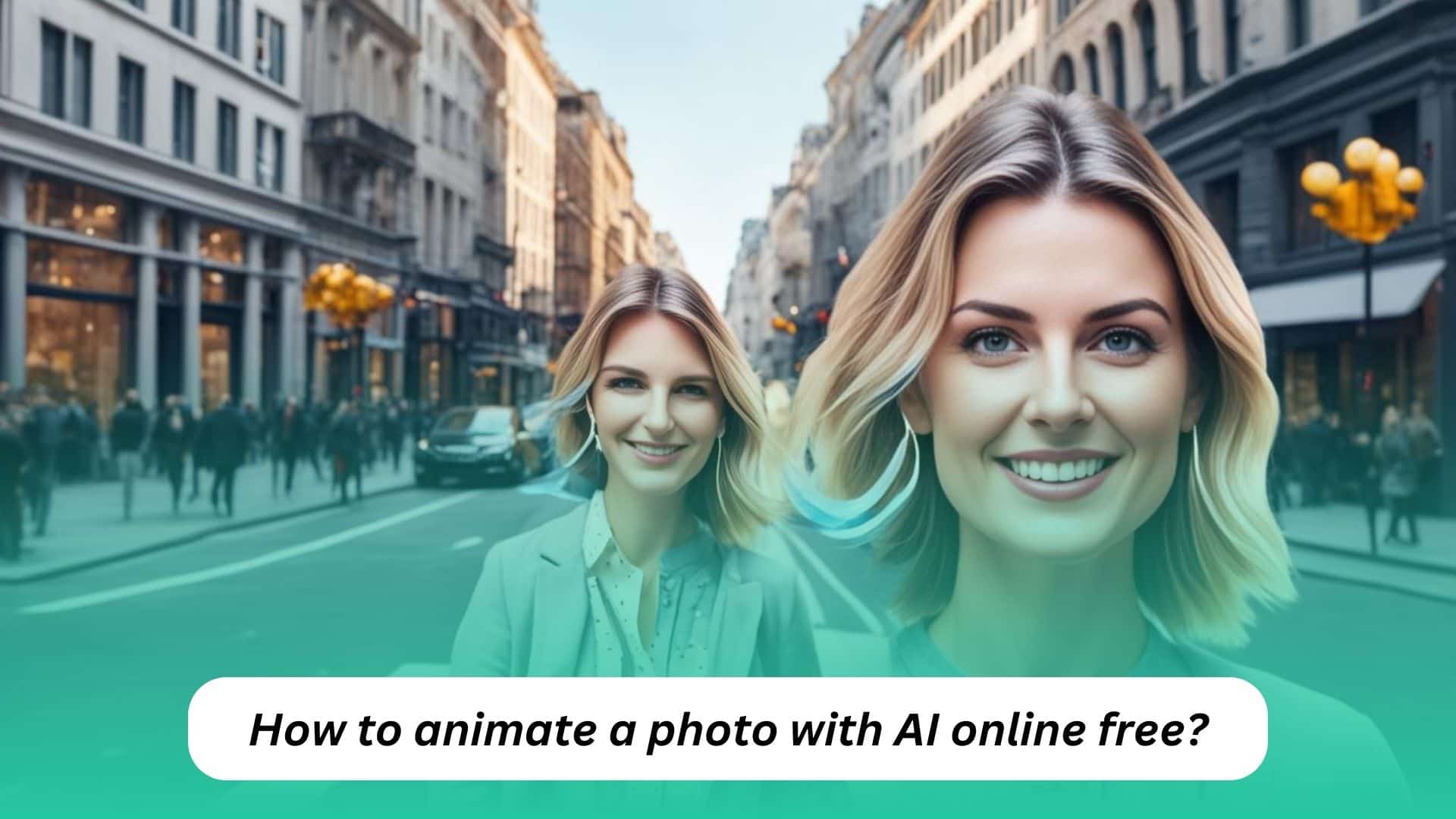 How to animate a photo with AI online free?