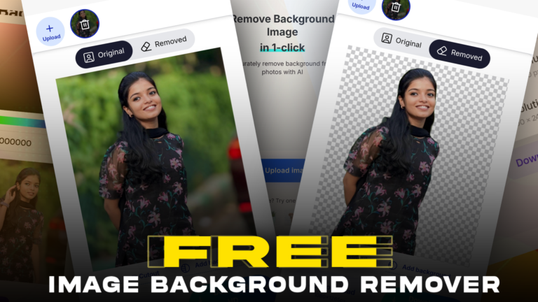 Best free Image Background Remover for Website