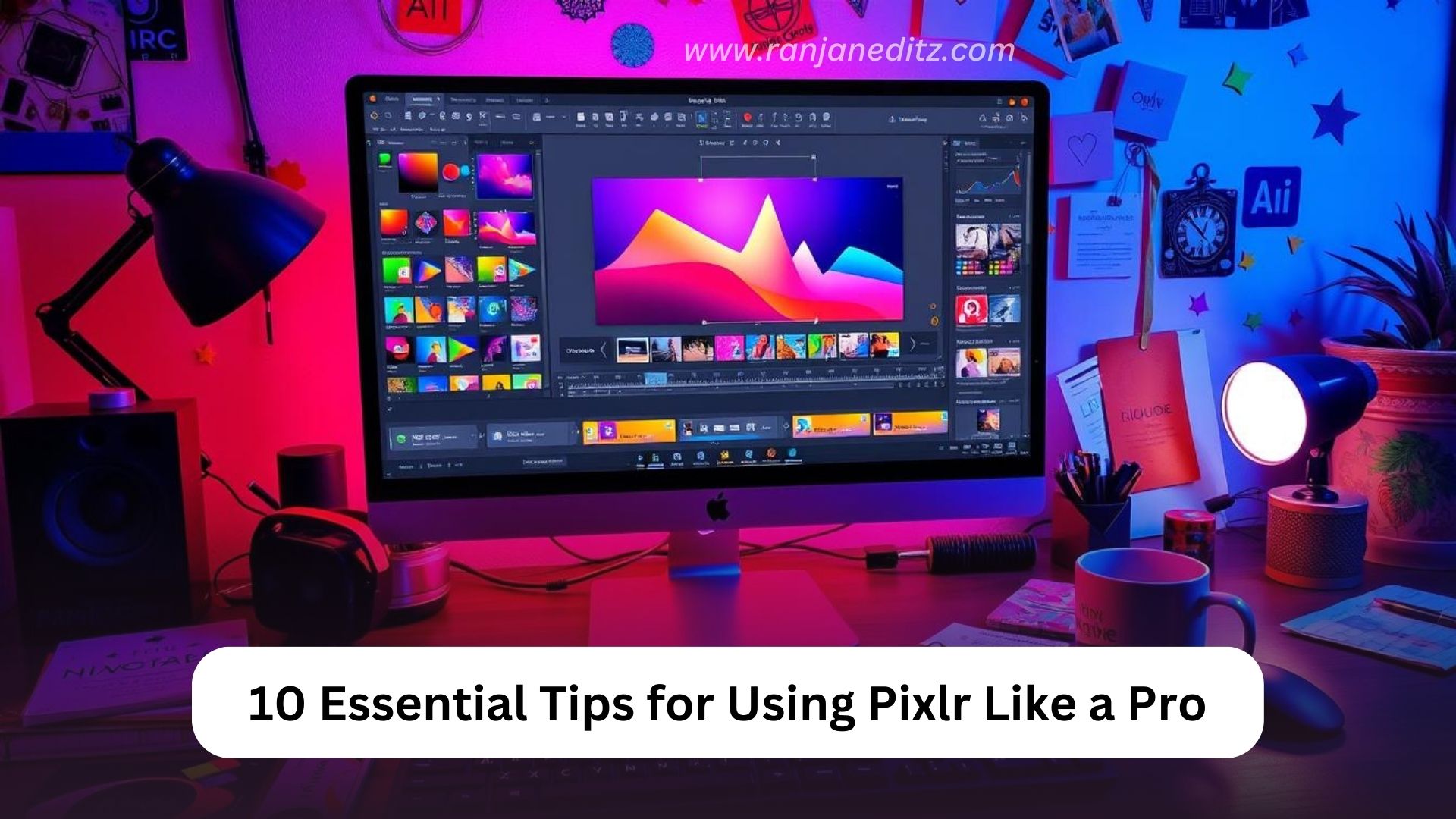 10 Essential Tips for Using Pixlr Like a Pro