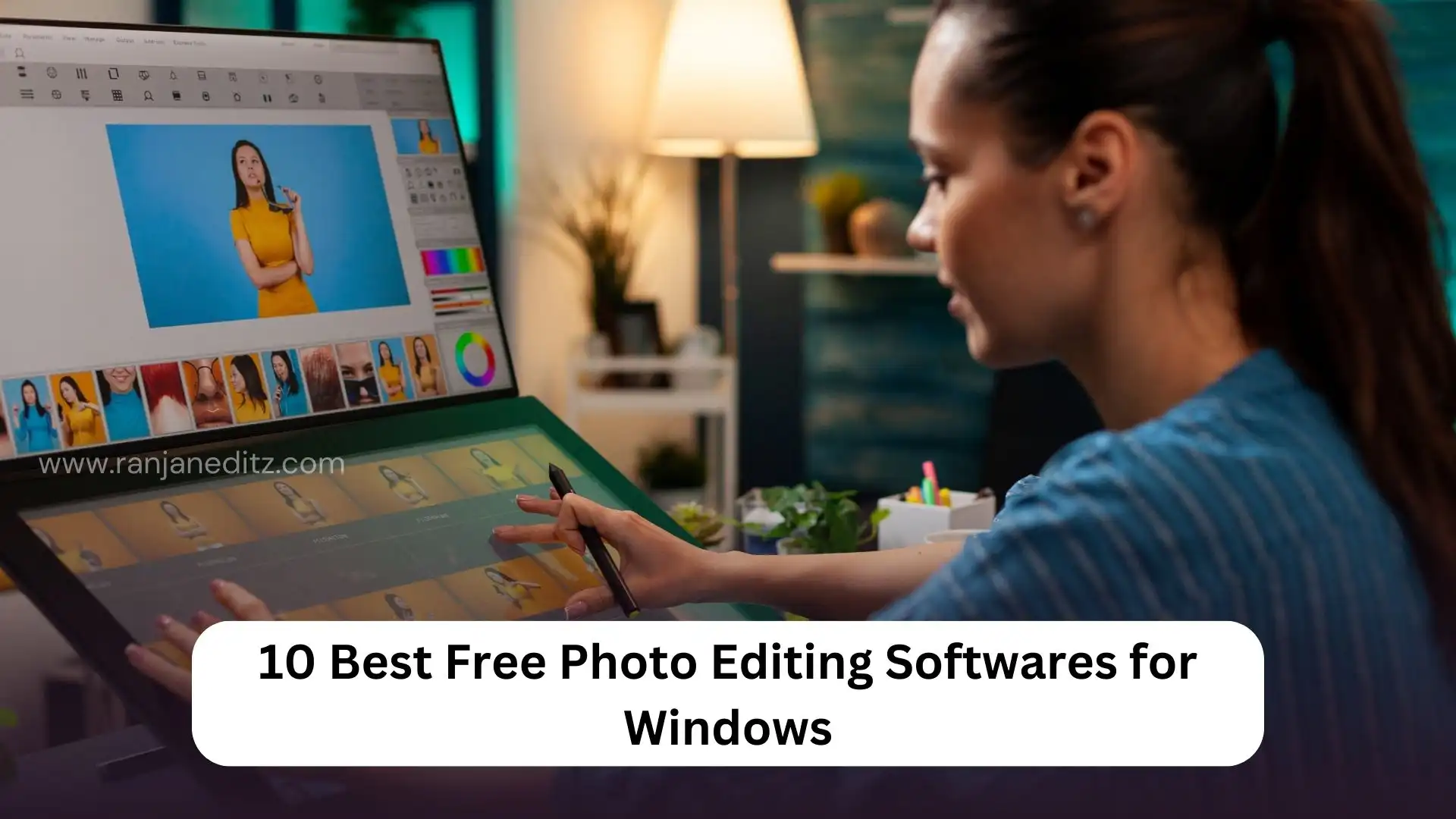 10 Best Free Photo Editing Softwares for Windows