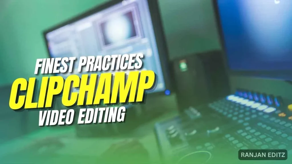 finest Practices for Clipchamp Video Editing