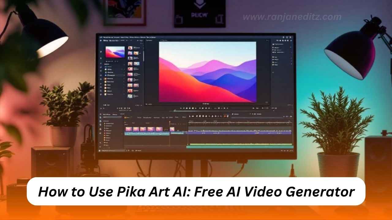 How to use Pika Art AI: Free AI Video Generator