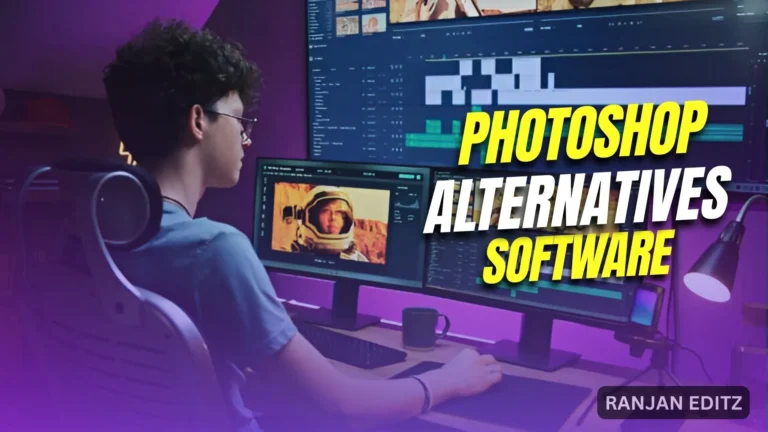 Best Photoshop Alternatives- The Ultimate Guide for Creative Professionals