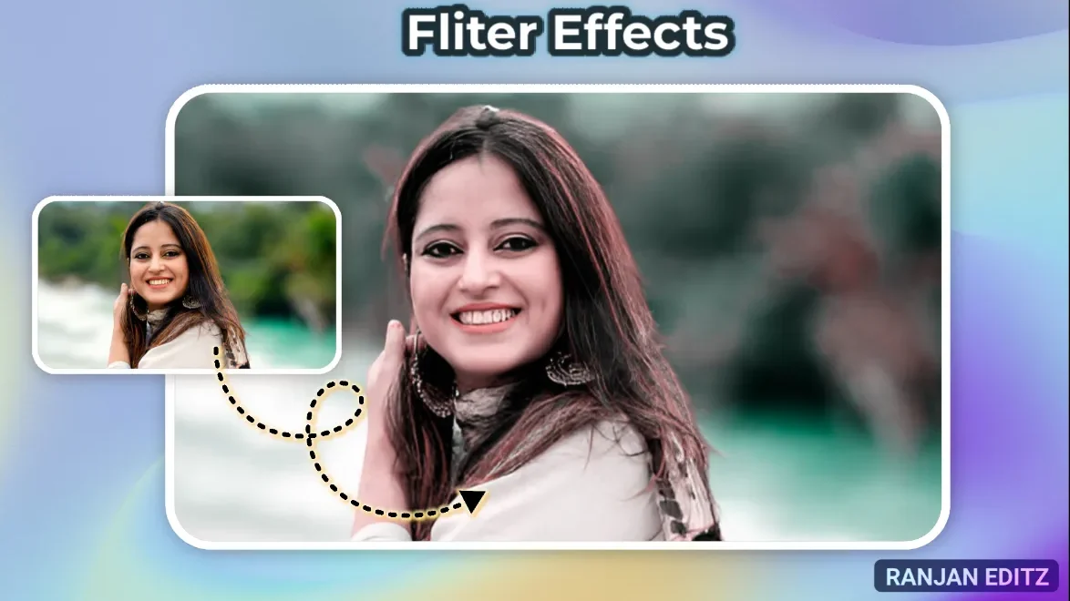 Fliter Effect With PhotoRoom Ai Photo Editior