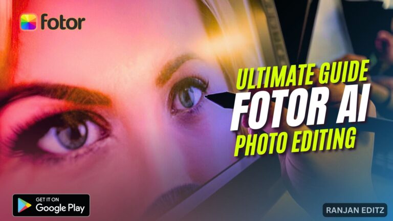 Fotor AI Photo Editor Ultimate Guide to AI Powered Photo Editing in 2024