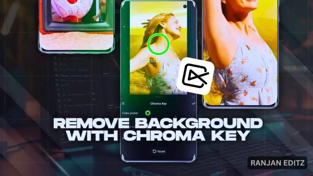 ShotCut Ai video editor; Remove background with chroma key