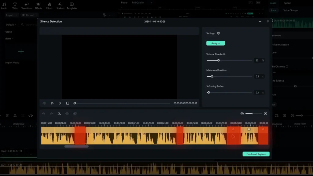 Silence Detection A Time-Saver for Voiceovers