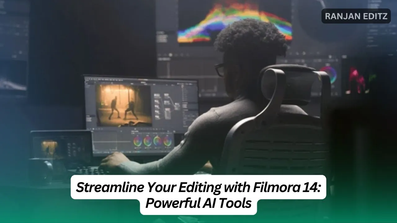 Streamline Your Editing with Filmora 14 Powerful AI Tools