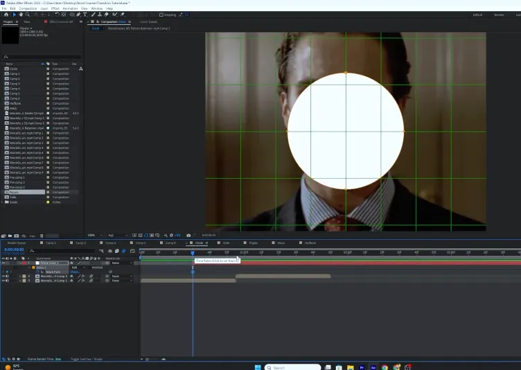 5 Viral Transitions in After Effects A Step-by-Step Guide