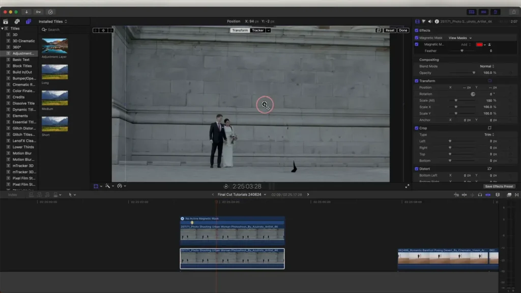 Inverting the mask to remove the background
