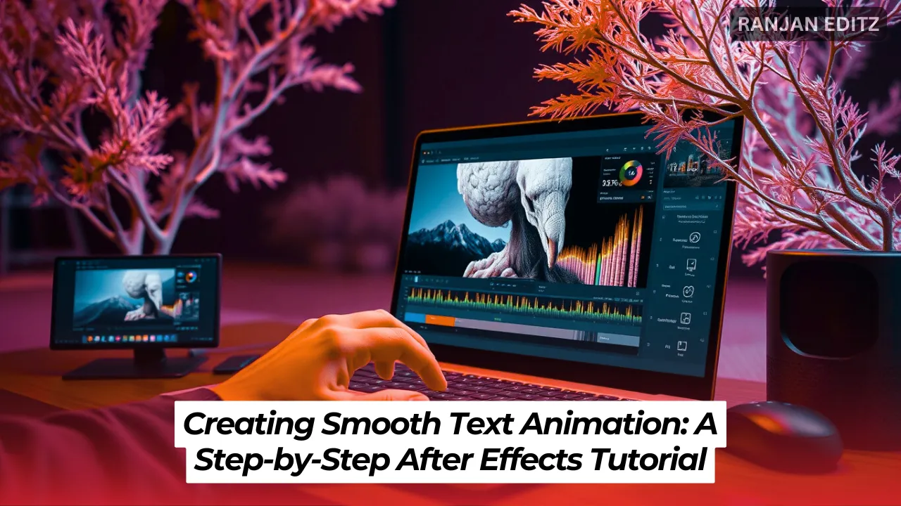Creating Smooth Text Animation: A Step-by-Step After Effects Tutorial