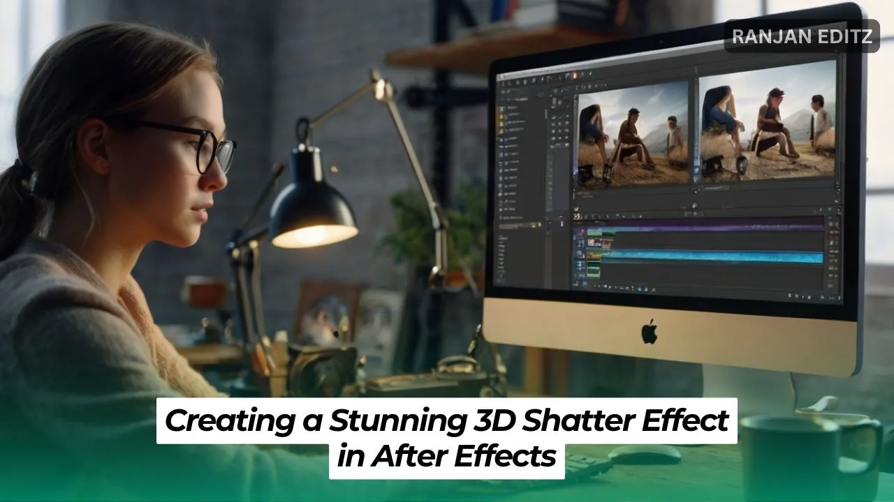 Creating a Stunning 3D Shatter Effect in After Effects: A Step-by-Step Guide