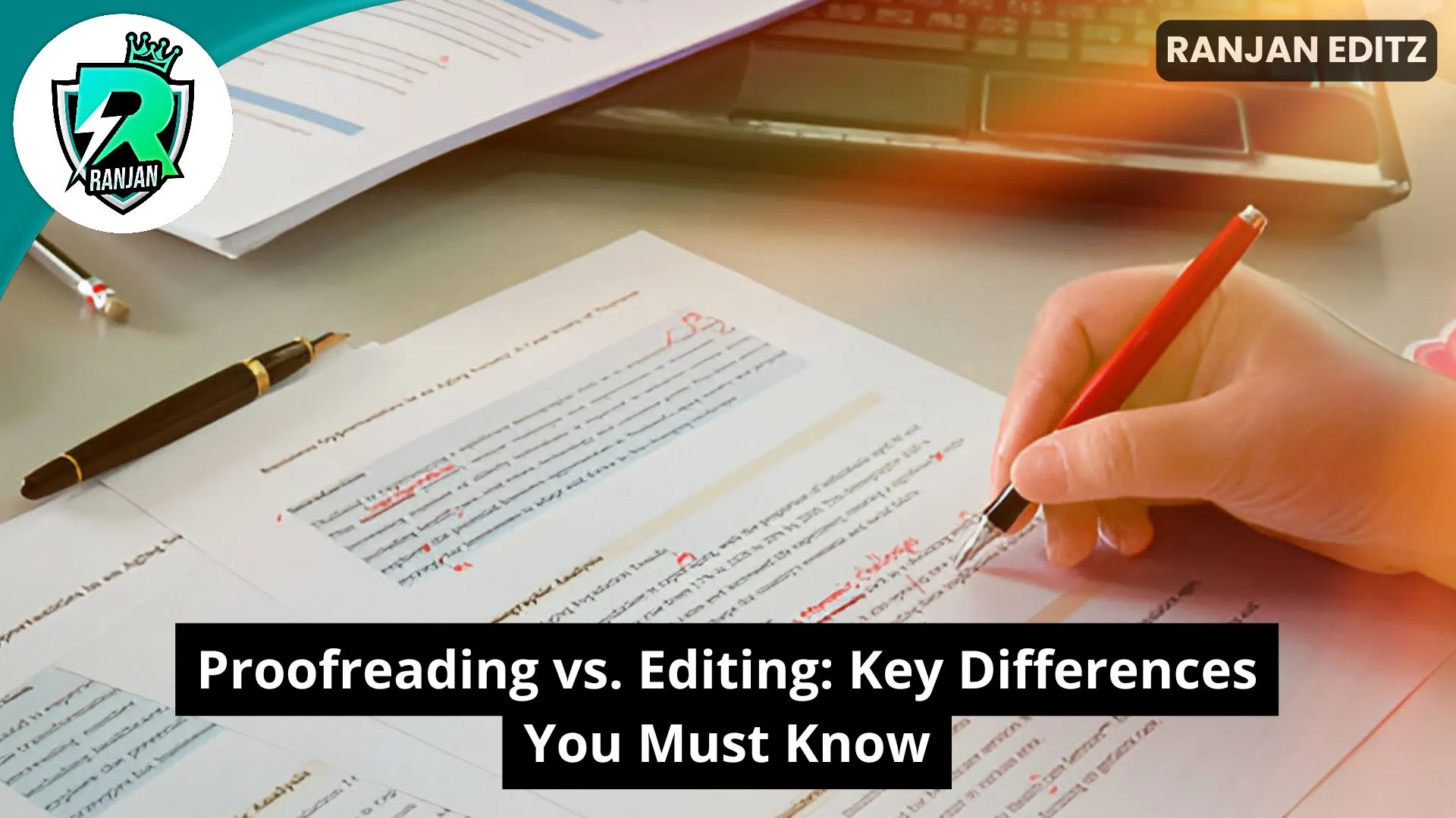 Proofreading vs. Editing: Key Differences You Must Know