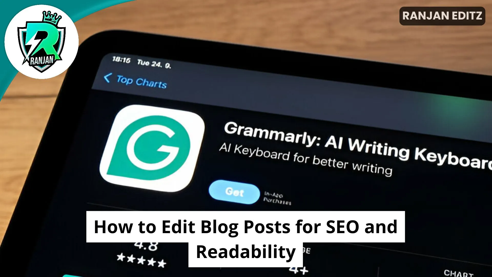 Grammar and Editing Tools