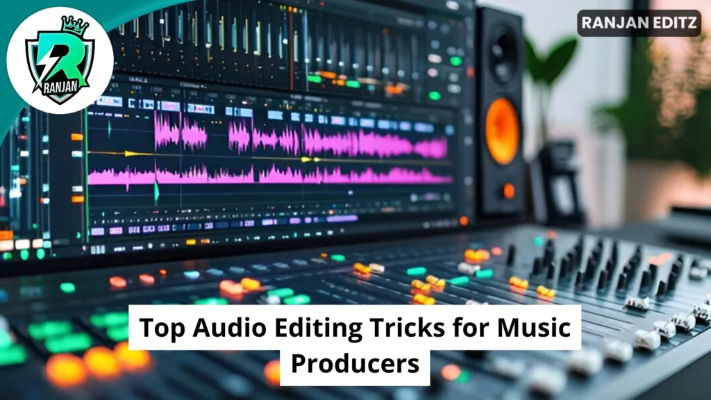 Top Audio Editing Tricks for Music Producers