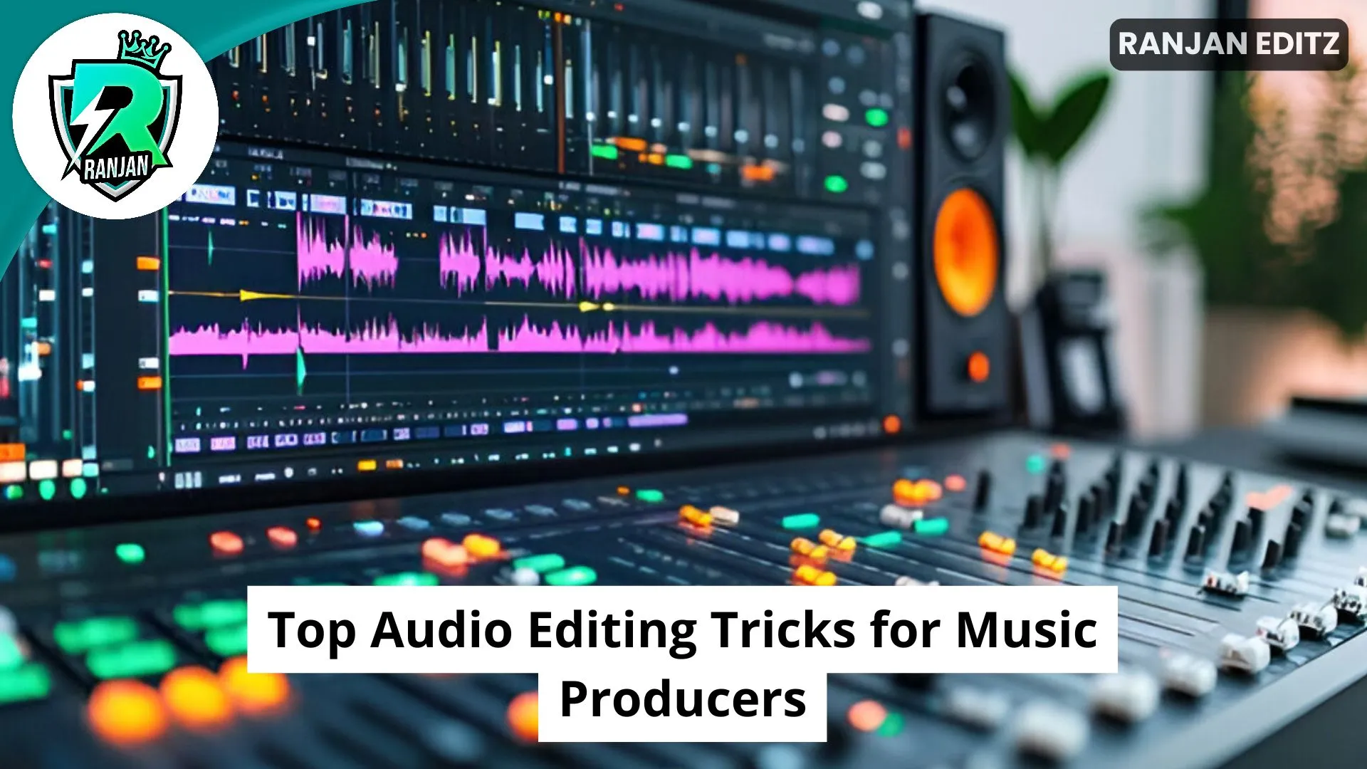 Top Audio Editing Tricks for Music Producers
