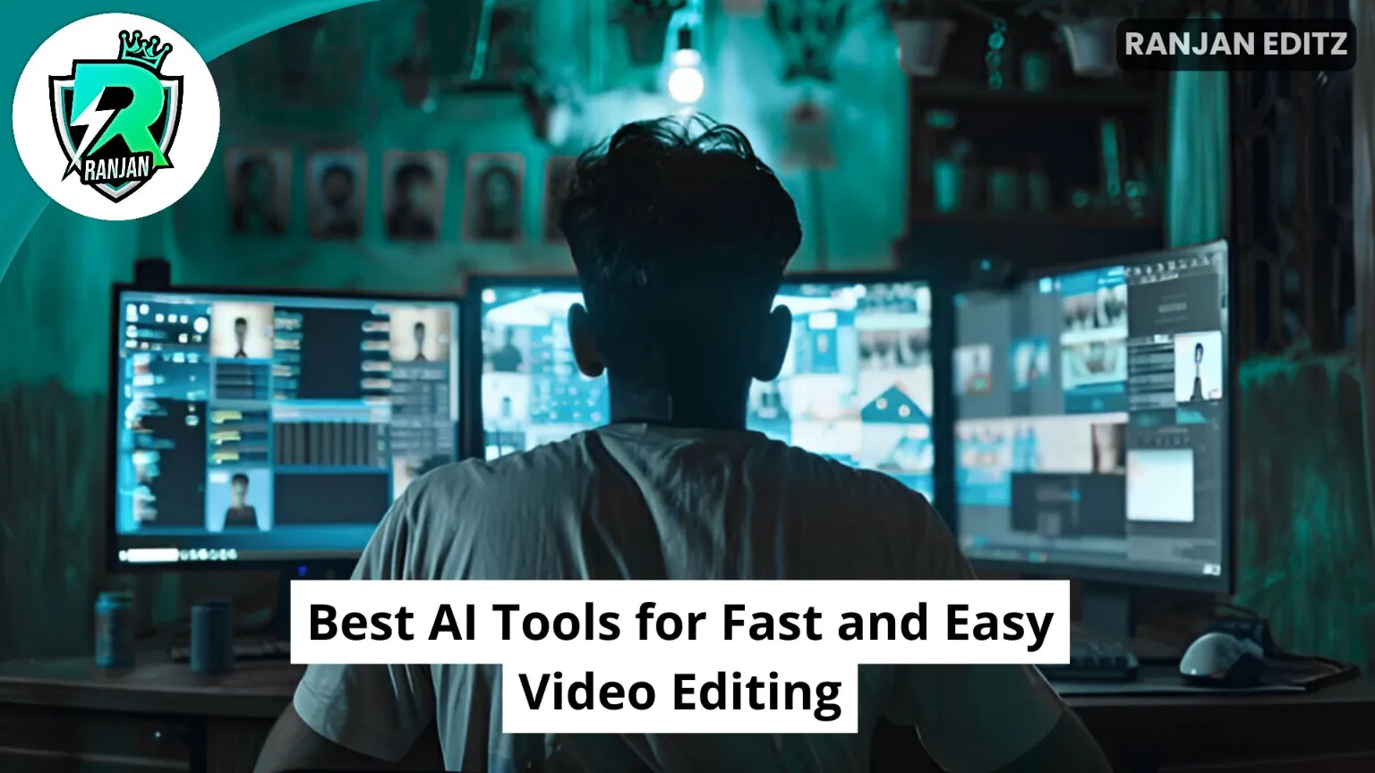 Best AI Tools for Fast and Easy Video Editing