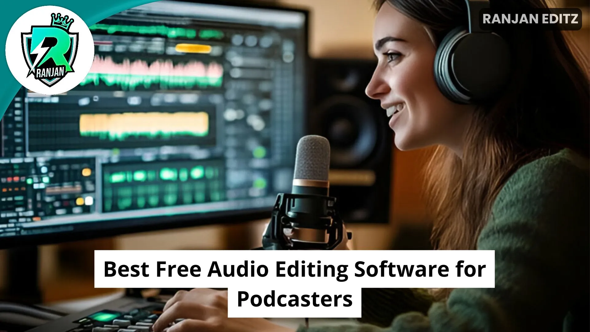 Best Free Audio Editing Software for Podcasters