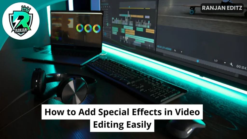How to Add Special Effects in Video Editing Easily