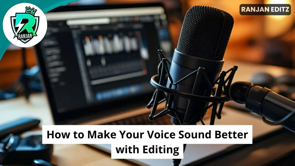 How to Make Your Voice Sound Better with Editing