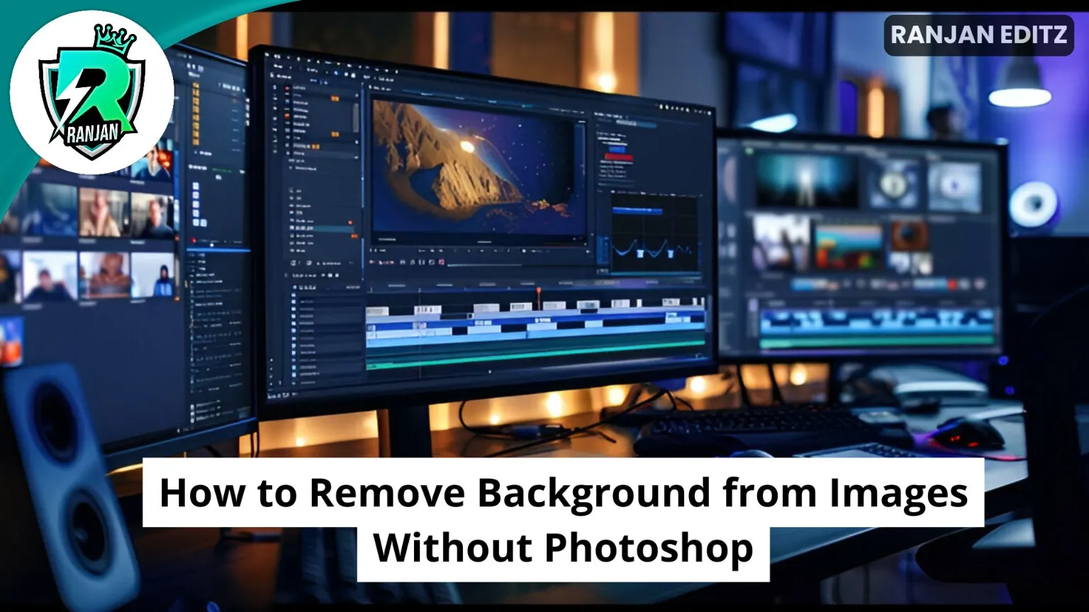How to Remove Background from Images Without Photoshop