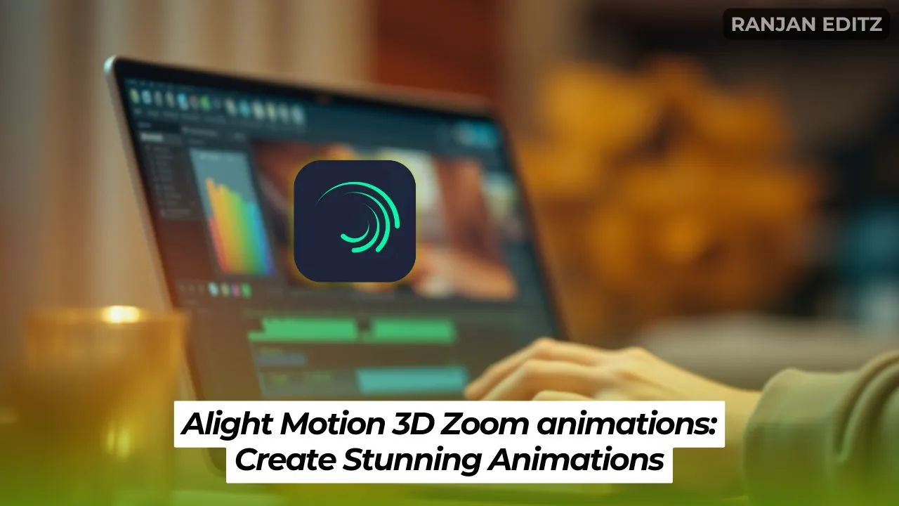 Alight Motion 3D Zoom animations: Create Stunning Animations