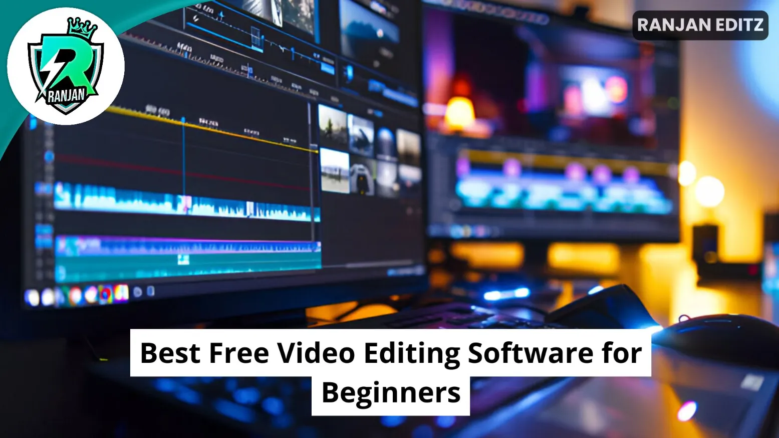Best Free Video Editing Software for Beginners
