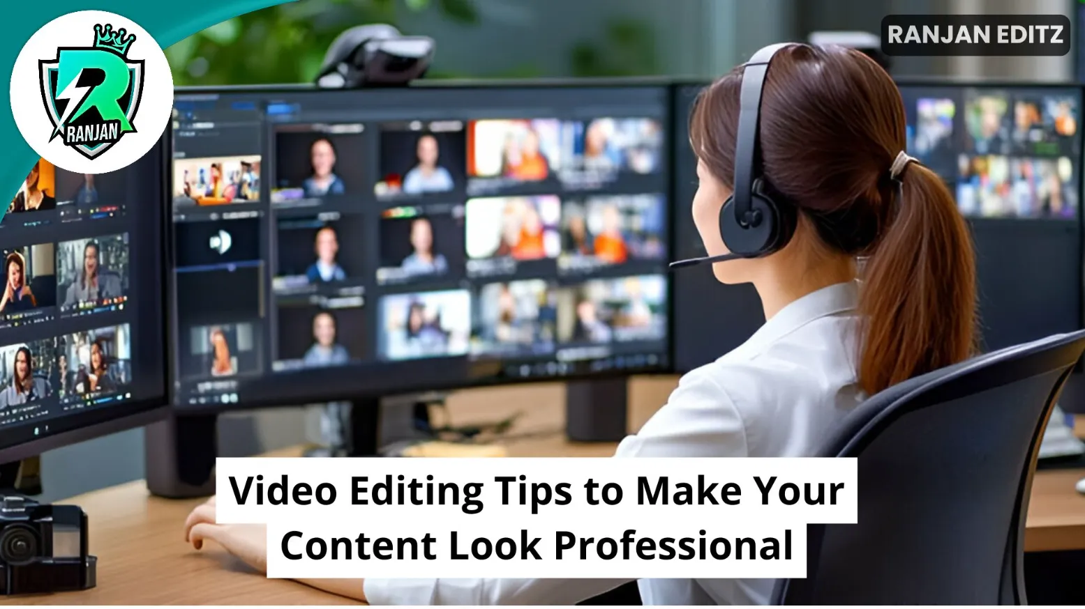 Video Editing Tips to Make Your Content Look Professional