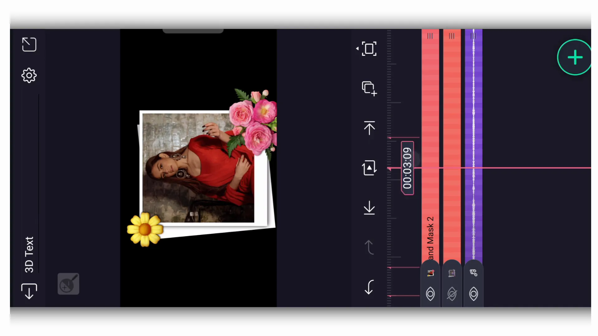 Importing second photo for animation