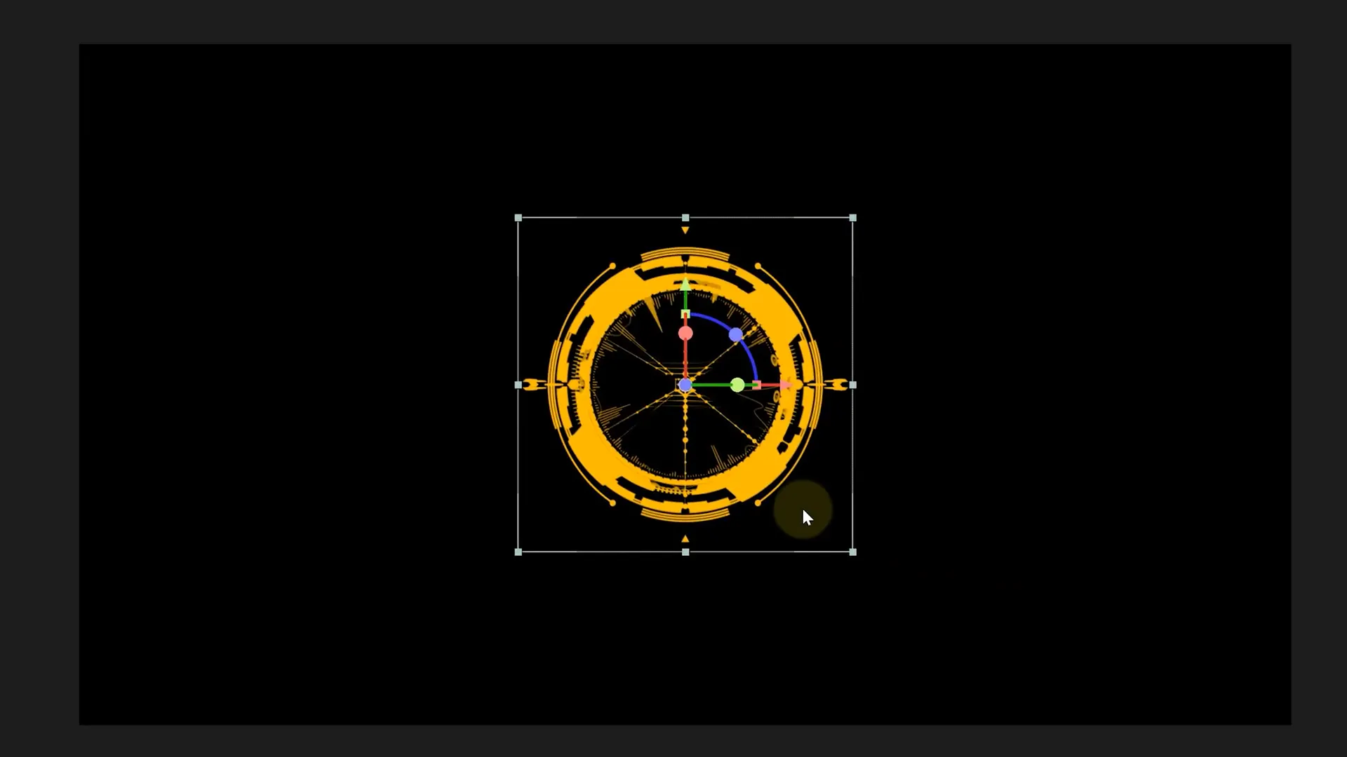 Animating HUD layers