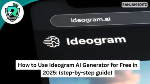 How to Use Ideogram AI Generator for Free in 2025
