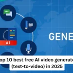 Top 10 best free AI video generator (text-to-video) in 2025