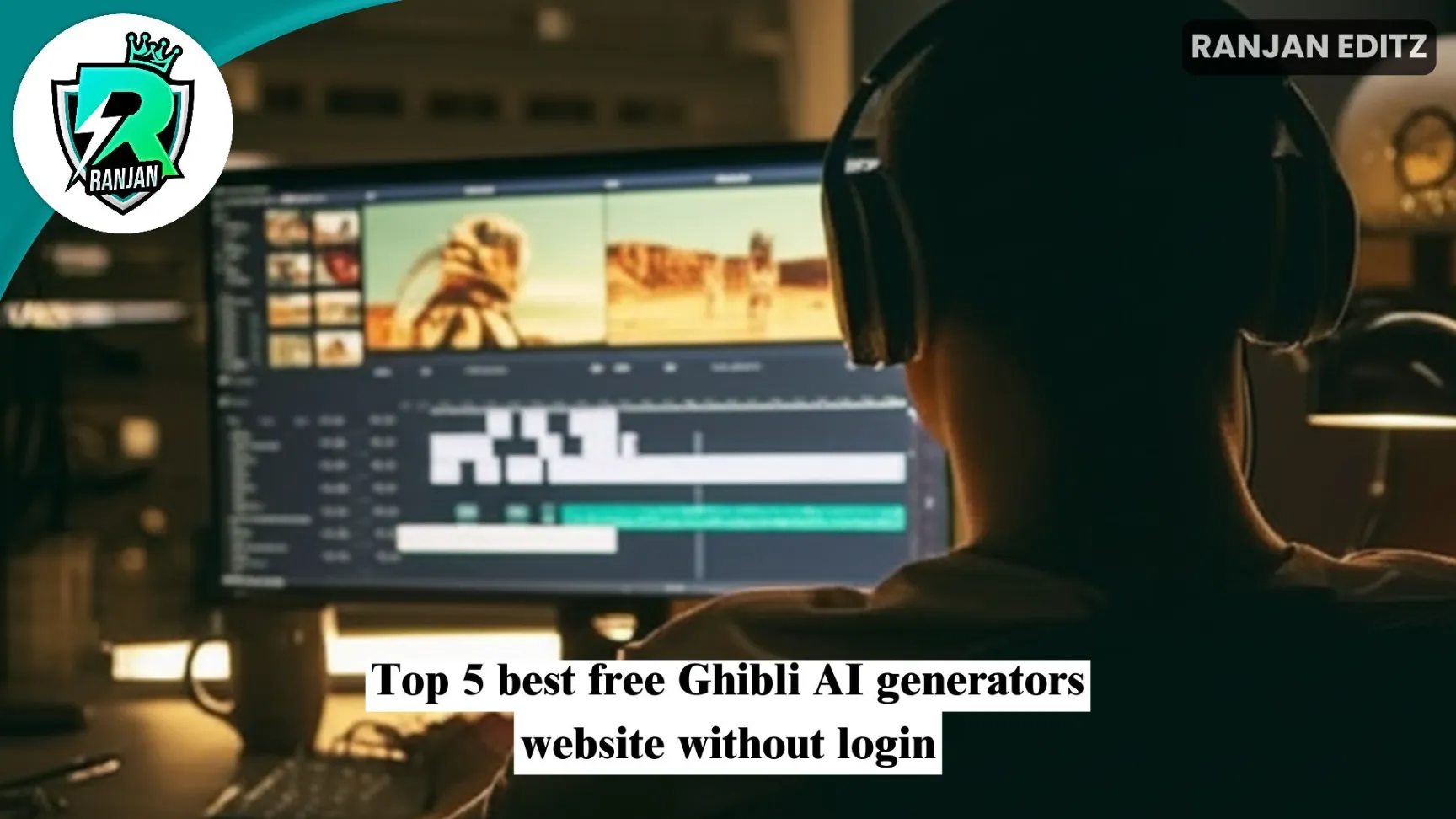 Top 5 best free Ghibli AI generators website without login