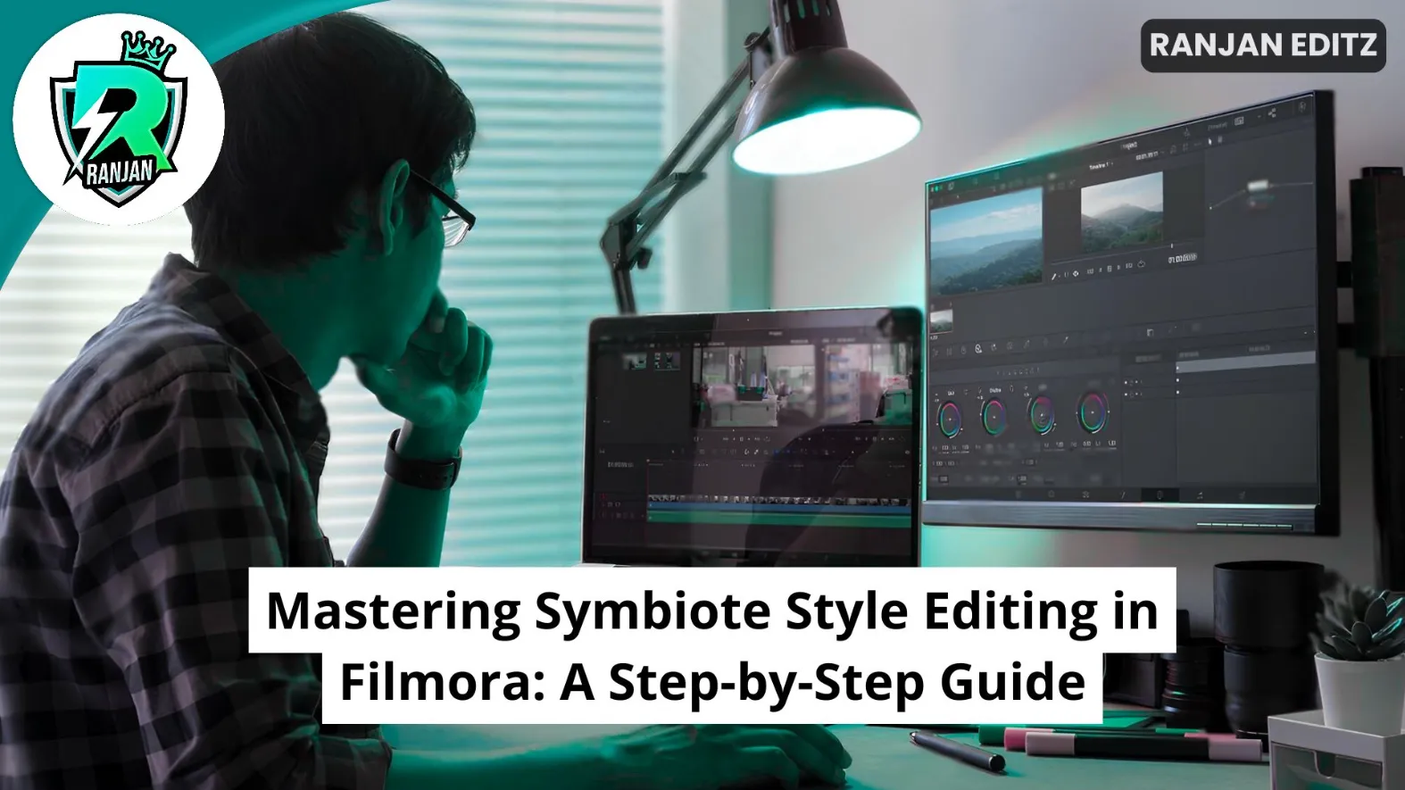 Mastering Symbiote Style Editing in Filmora: A Step-by-Step Guide